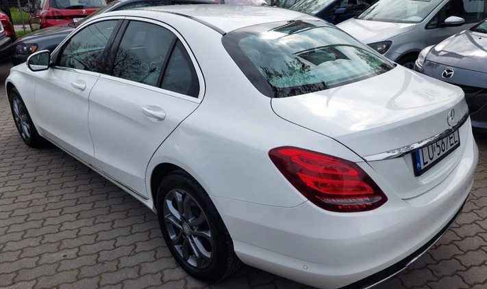 Mercedes-Benz Klasa C cena 99900 przebieg: 85478, rok produkcji 2016 z Zbąszyń małe 781